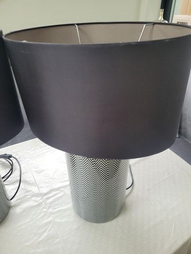 Pair of lamps