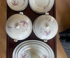 Arklow Pottery dinner service