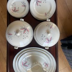 Arklow Pottery dinner service