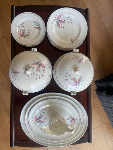 Arklow Pottery dinner service