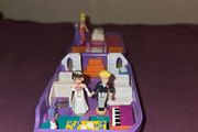 1998 Bluebird Polly Pocket Camera Wedding Set - Lights working
