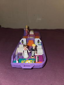 1998 Bluebird Polly Pocket Camera Wedding Set - Lights working