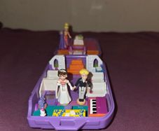 1998 Bluebird Polly Pocket Camera Wedding Set - Lights working