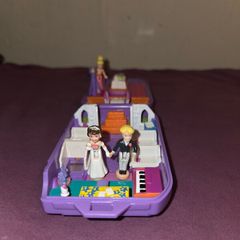 1998 Bluebird Polly Pocket Camera Wedding Set - Lights working