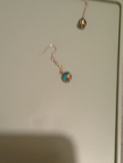 Nice earrings