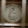 Greg Bennett Design  D-5 Acoustic Guitar Samick D5 Six Strings Image 4
