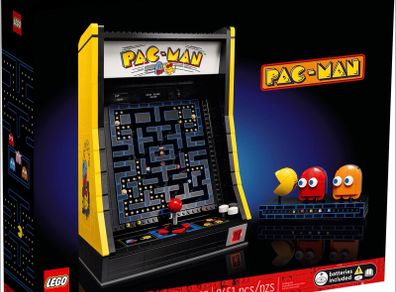 Lego 10323 - Pac-Man Arcade (Retired)