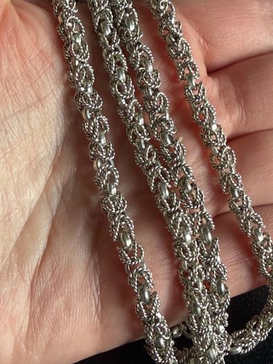 sterling silver necklace