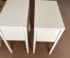 Pair of bedside lockers