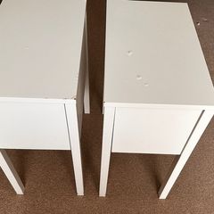 Pair of bedside lockers