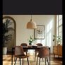 Dining chairs George Oliver Worchester Dining Chairs Set of 4 Image 5