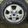 Genuine Ford Transit Alloys - BF Goodrich Tyres 16 Image 2