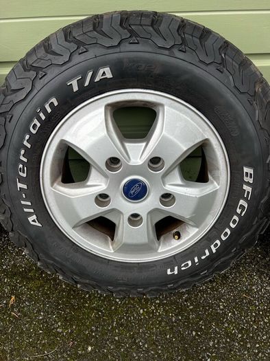 Genuine Ford Transit Alloys - BF Goodrich Tyres 16