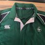 Vintage Ireland Rugby Canterbury Polo Shirt  3XL Image 2