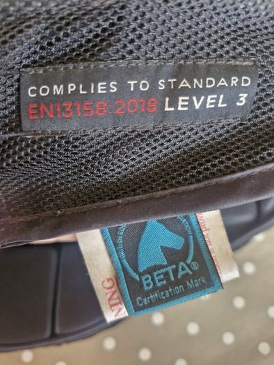 Racesafe Back Protector