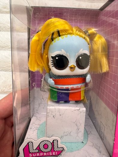 L.O.L. LOL Surprise Hair Hair Hair Series 2 Rappakeet Fashion Doll Please see photos