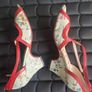 shoe,vintage look like,beutifull classy heal Image 2