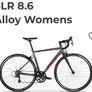 Boardman SLR 8.6 Road Bike Pink&Grey Excellent condition Image 7