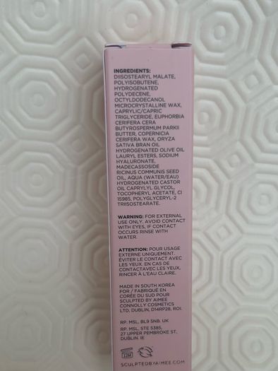 Sculpted by Aimee Beauty Balm Lips & Skin Nourishment in Shade Clear