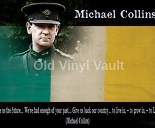 Michael Collins Poster Print With Quote New A3 Size