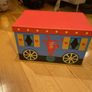 Kids circus storage box large nearly new Image 6
