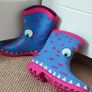 Girls wellies size 12 Image 3