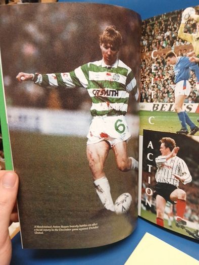 Celtic FC Annuals 1991-92