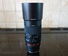 Samyang 100mm f2/8 Macro Lens