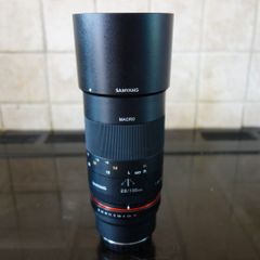 Samyang 100mm f2/8 Macro Lens