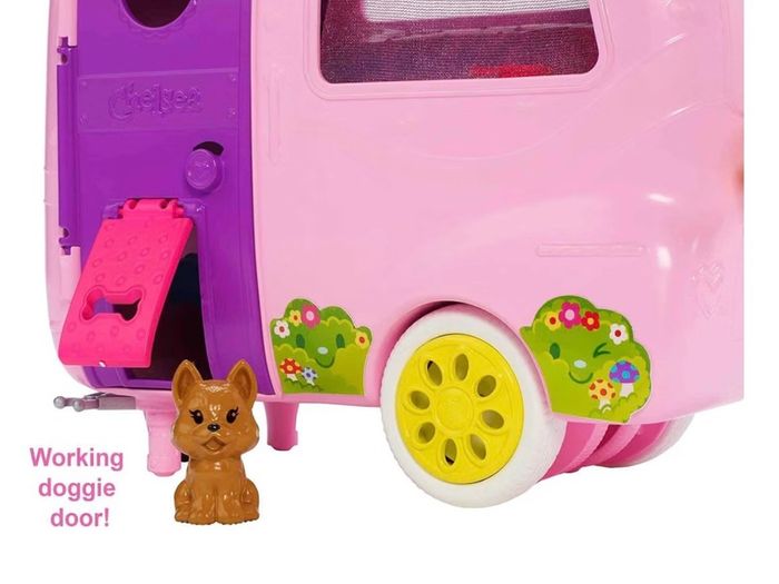 Chelsea Playset Barbie Car Camper - free postage