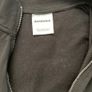 BERSHKA Black Long Sleeve Zipper Jacket Image 8