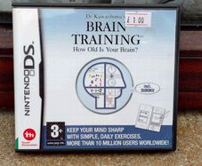 Nintendo Ds Brain Training (used).