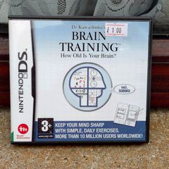 Nintendo Ds Brain Training (used).