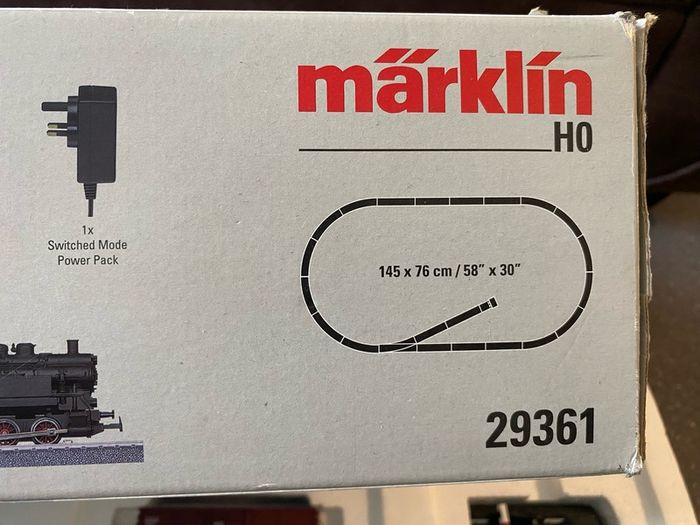 Marklin HO/H0 29361 - Freight Train Start Set - DIGITAL - Track C