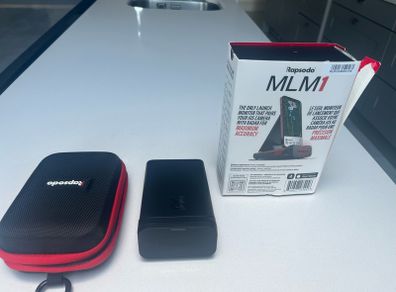Rapsodo golf launch monitor