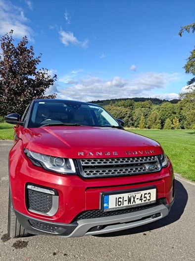 Land Rover Range Rover Evoque 2016