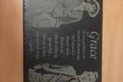 picture laser engraved image and chorus of grace