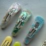 Cute hair clips bundle Image 3