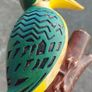 Original bulmers woodpecker display item,collectors item, hard to come by ,little damage on he's beak,,see pictures for condition,,price includes post to anywhere in Ireland, by certificate proof of post, sold as is ..made by Harry E. tunnigcliffe London, Image 9