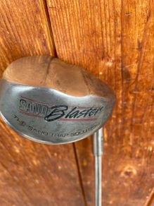 Mens sand wedge