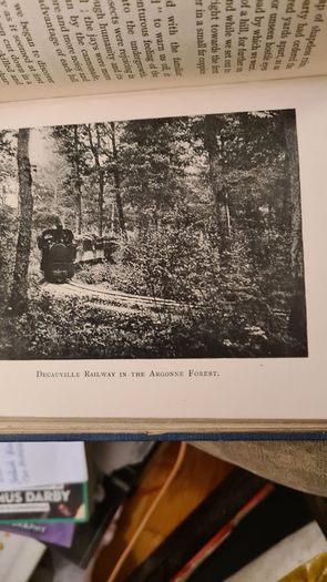 The Unbroken Line. H. Warner Allen. Along The French Trenches From. Switzerland To The North Sea. Hardback In Good Condition.