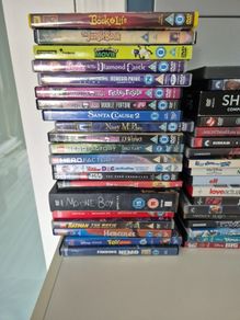 Selection of DVDs