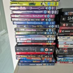 Selection of DVDs