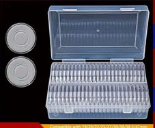 Universal Coin Collectors Set 50pcs 41mm, new. Unopened