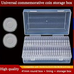 Universal Coin Collectors Set 50pcs 41mm, new. Unopened