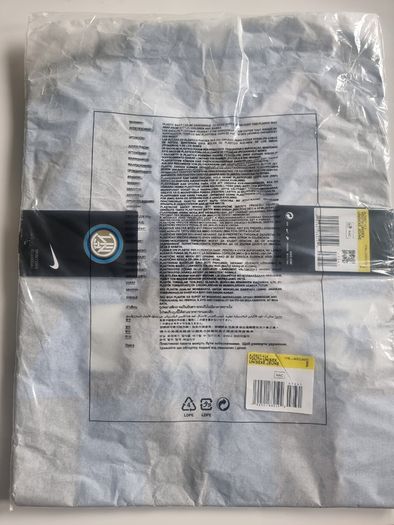 Nike Kids Inter Milan T-Shirt BRT Stad Jersey AJ5807, S , 8 - 10 Y, 128 - 137