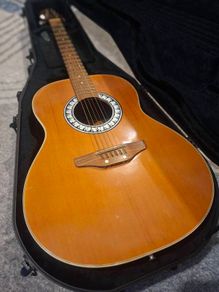 1970's Encore Electric Acoustic made in Italy/Japan