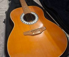 1970's Encore Electric Acoustic made in Italy/Japan