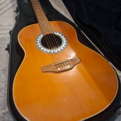 1970's Encore Electric Acoustic made in Italy/Japan