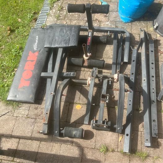 York Fitness Weight Bench / Home Gym